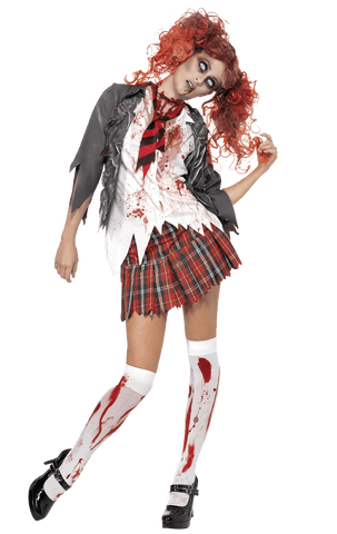 Zombie School Girl Costume