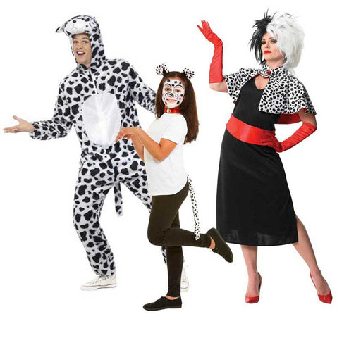 101 Dalmatians costumes