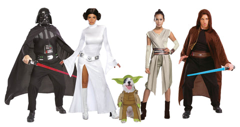 Star Wars fantasy sex in costumes