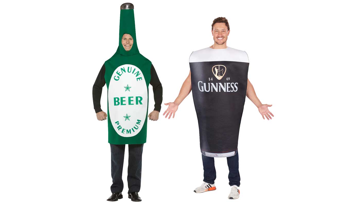 alcoholic drink costumes