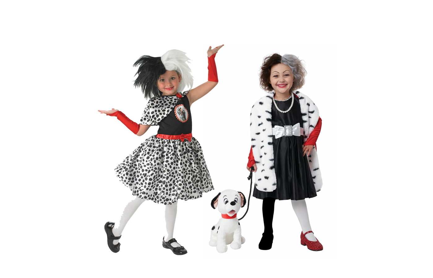 Cruella de vil Kostüme