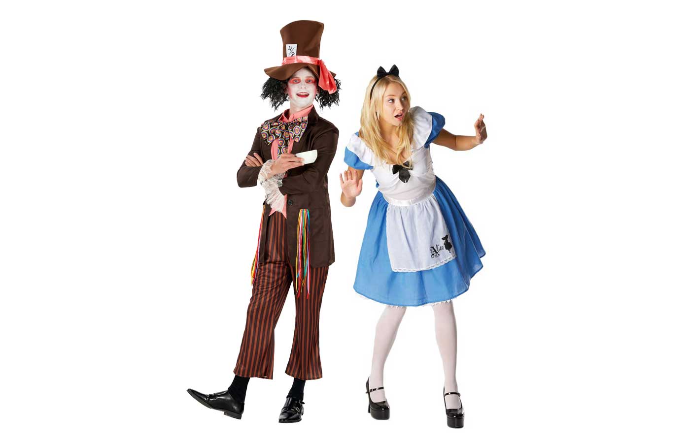 alice and the mad hatter