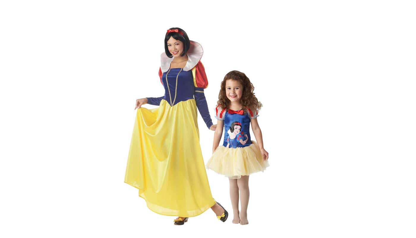 Snow white costumes