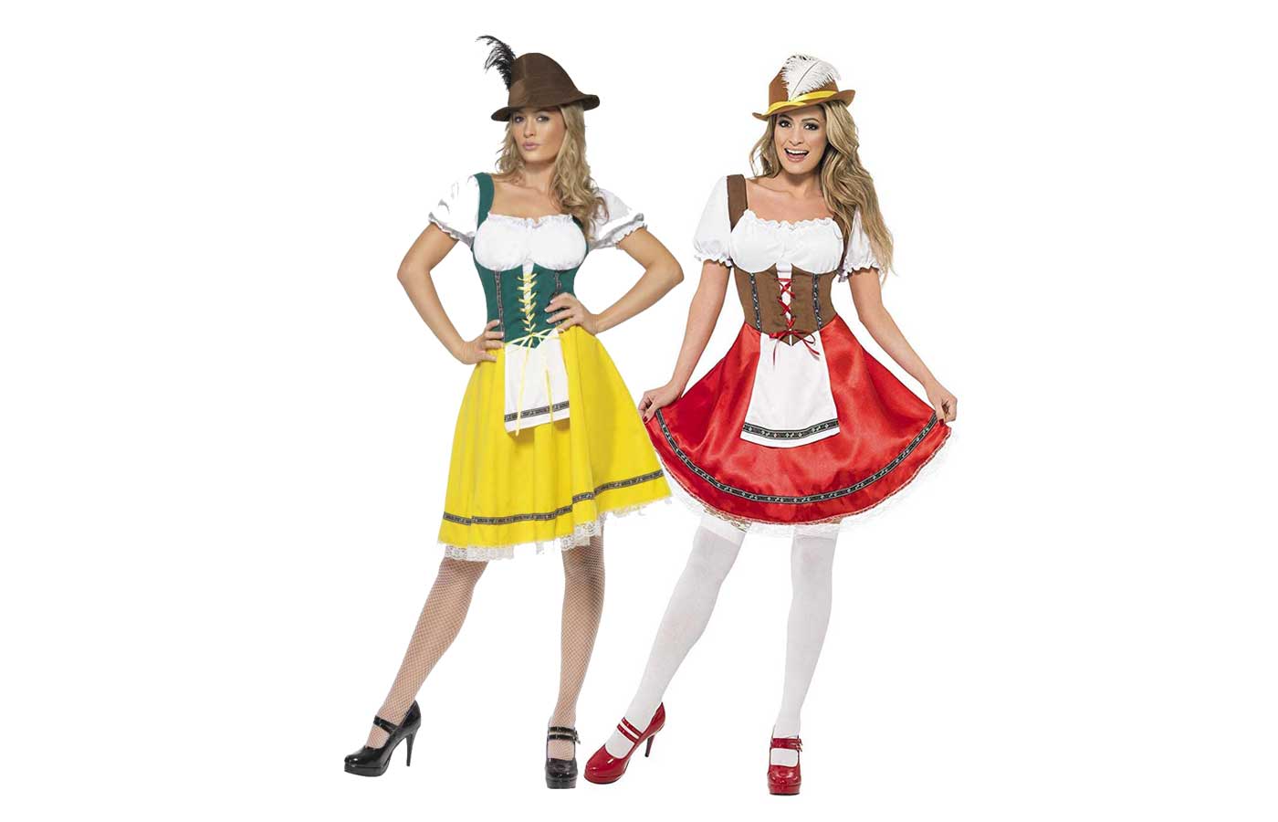 Bavarian costumes