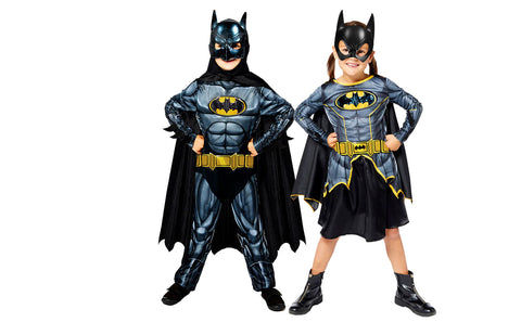 batman and batgirl costume