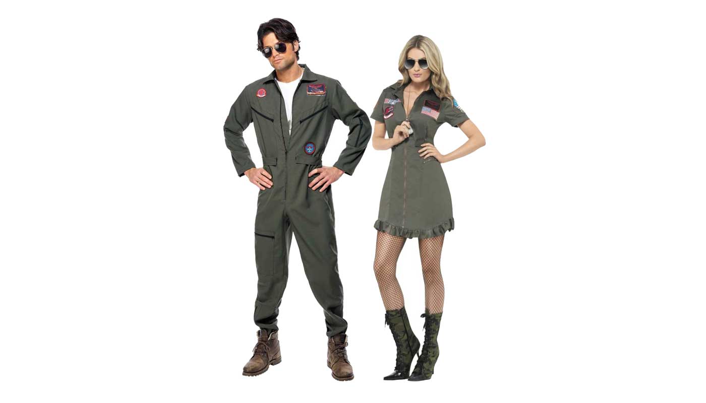 top gun costumes