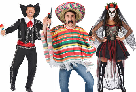 mexikanische Kostüme