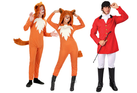 fox and the fox hunter costume