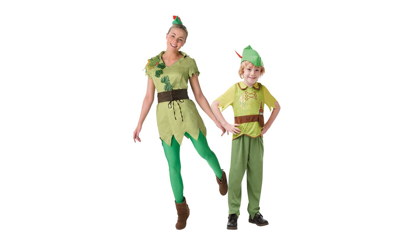 Tinkerbell and Peter Pan costume