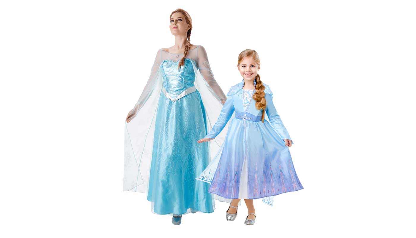 Anna frozen costumes