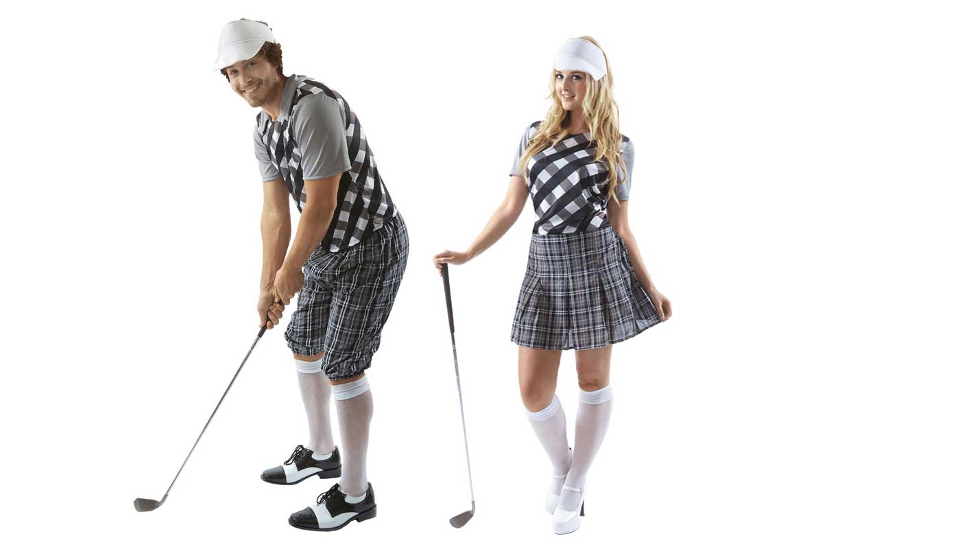 pub golf costume