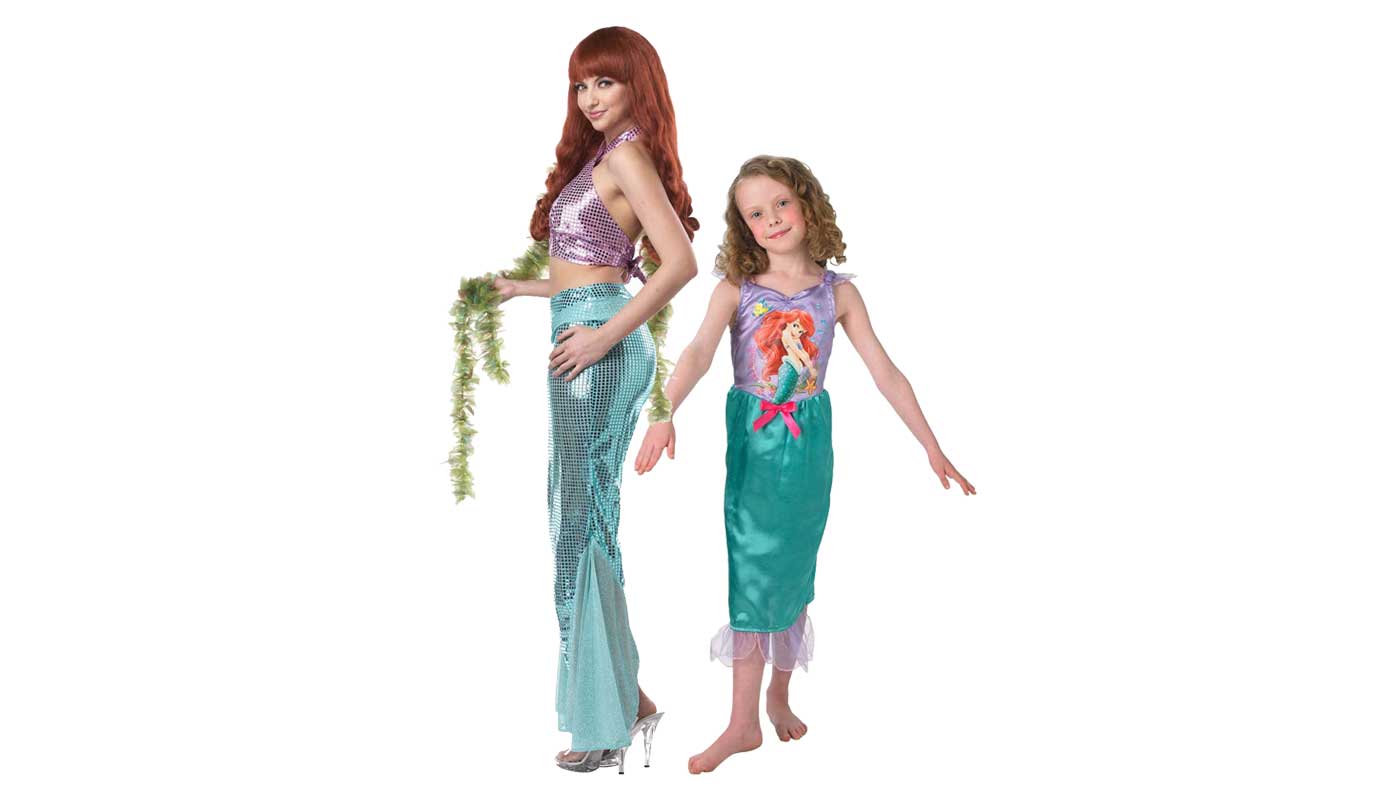 mermaid costumes