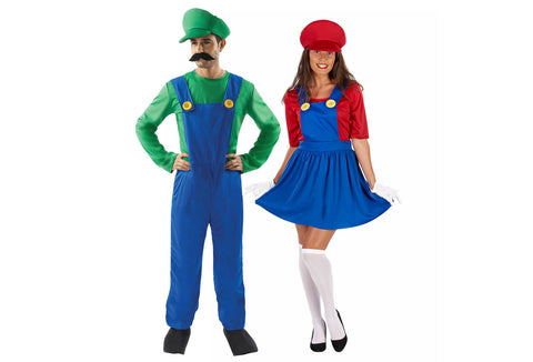 super mario costumes