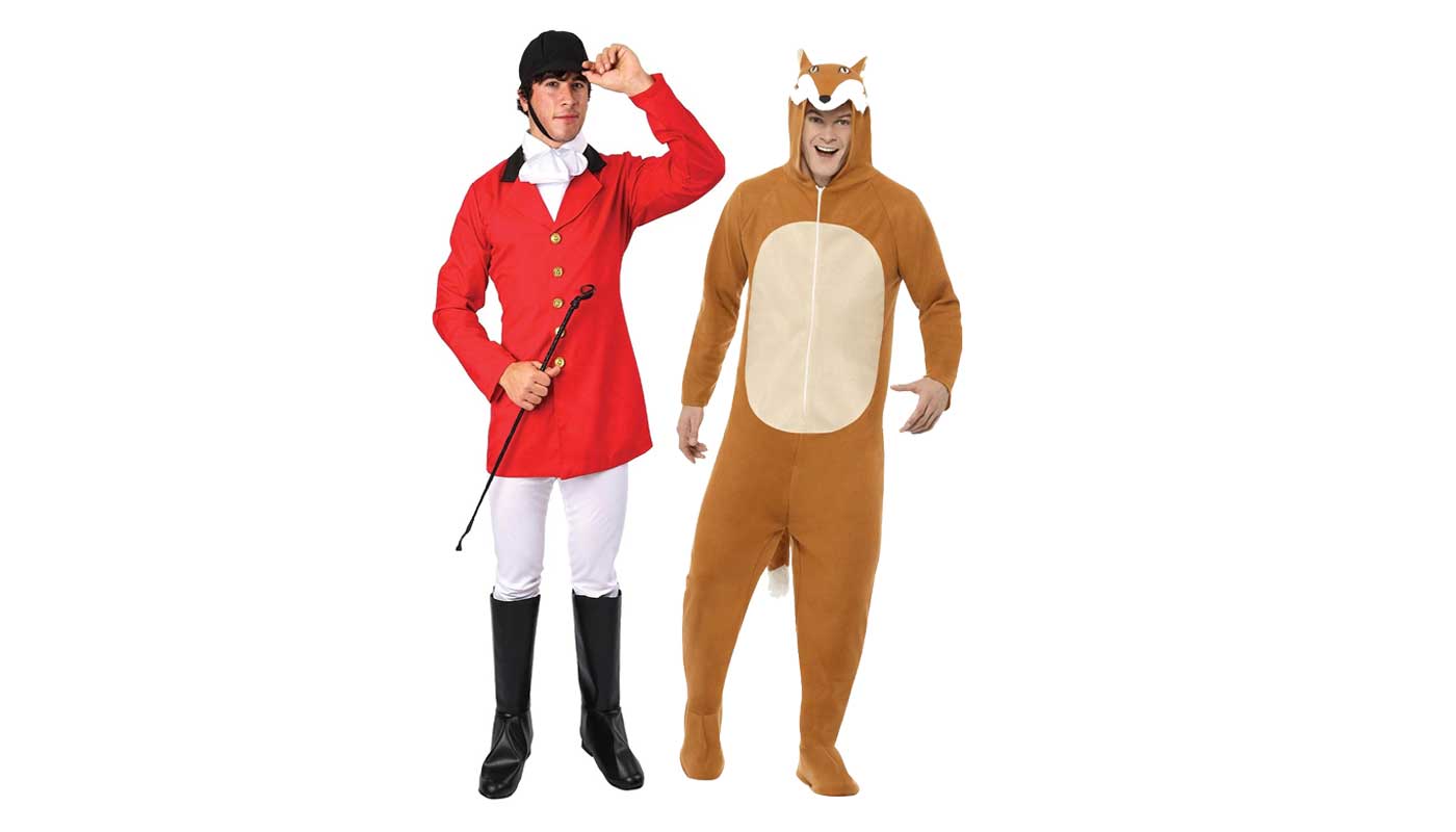 fox and the fox hunter costumes