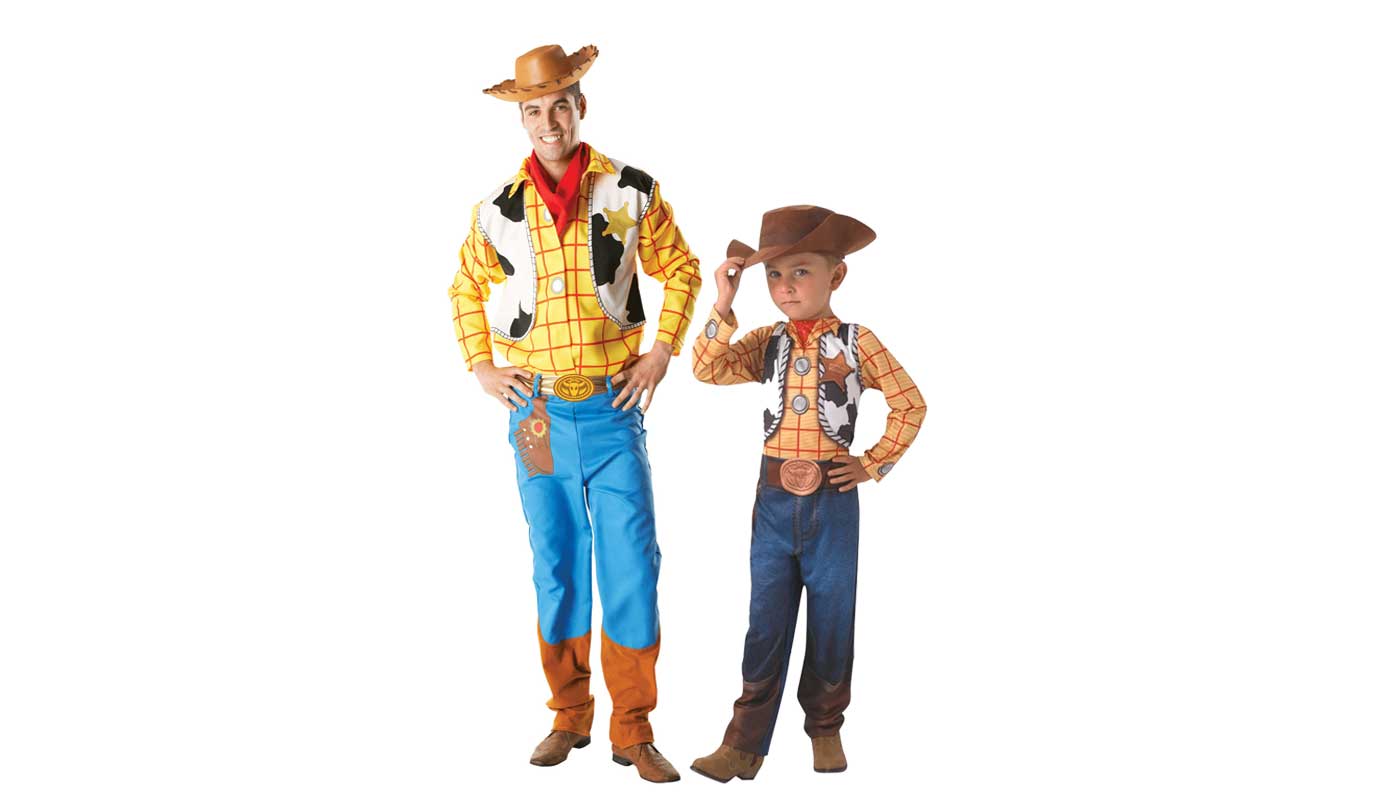 Woody costumes