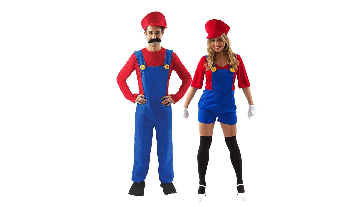 super mario costumes