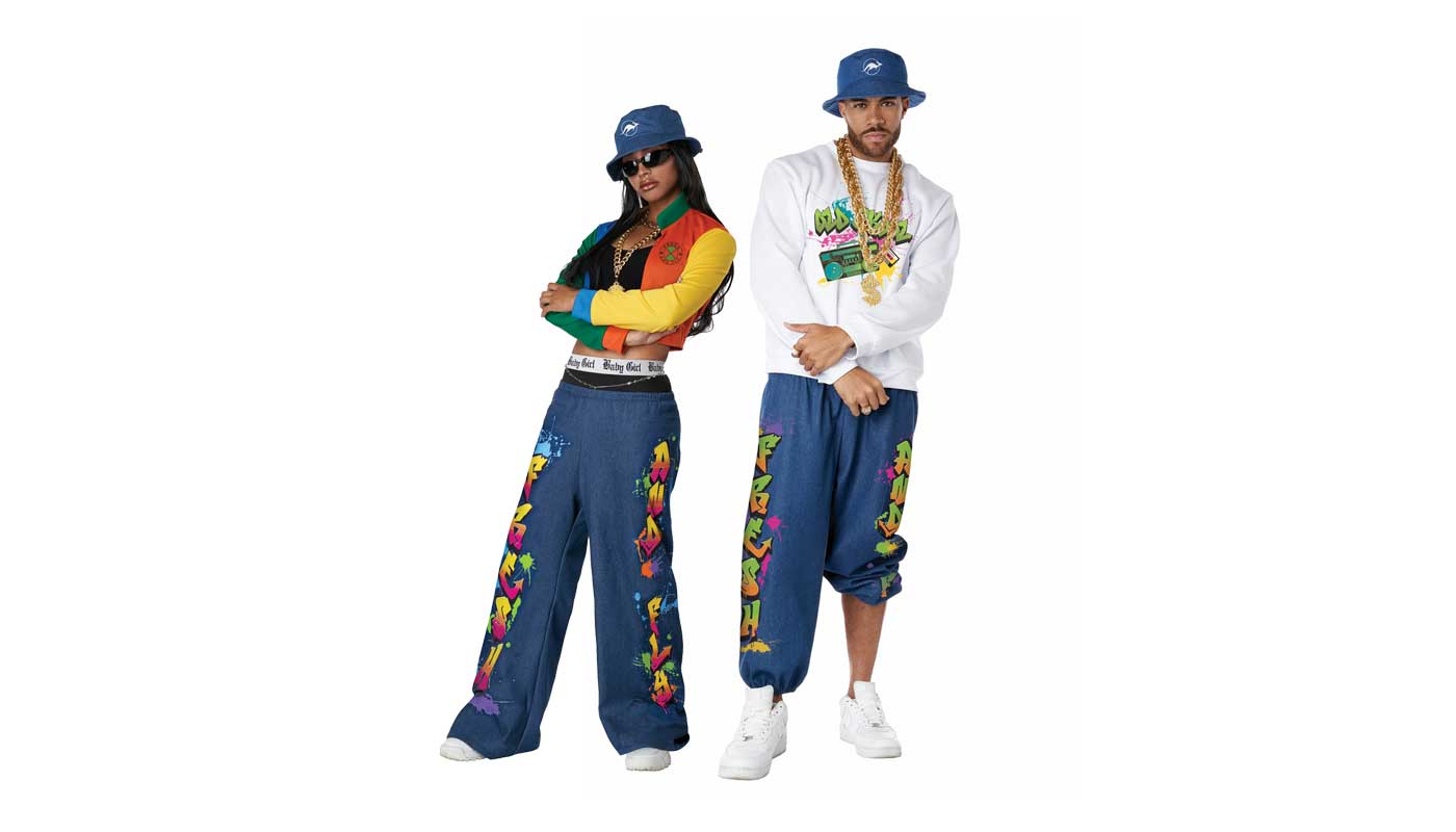 80s hip hop costumes