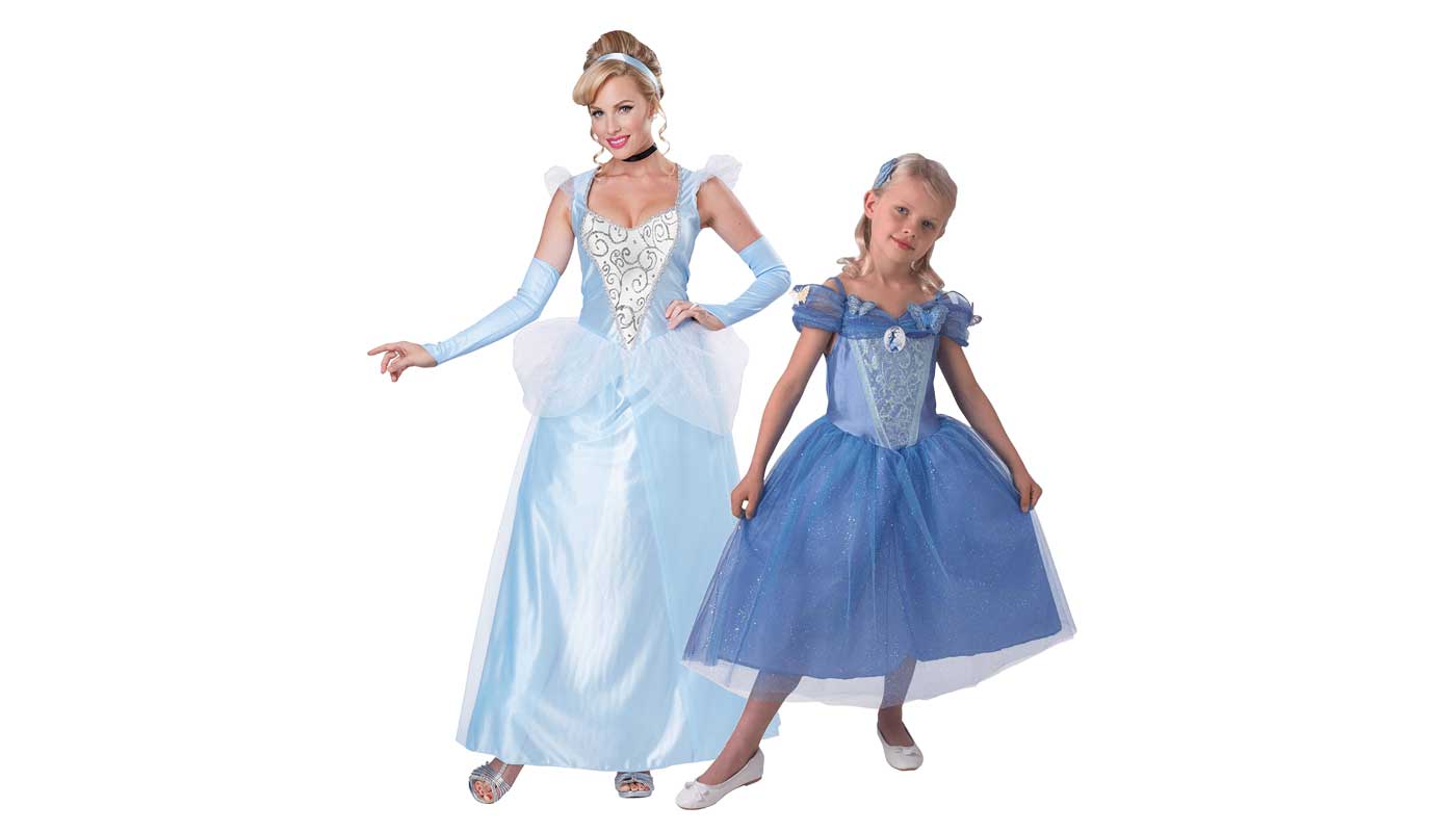 Cinderella costumes