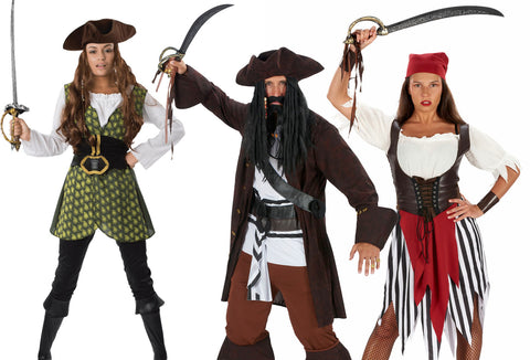 pirates of the caribbean costumes