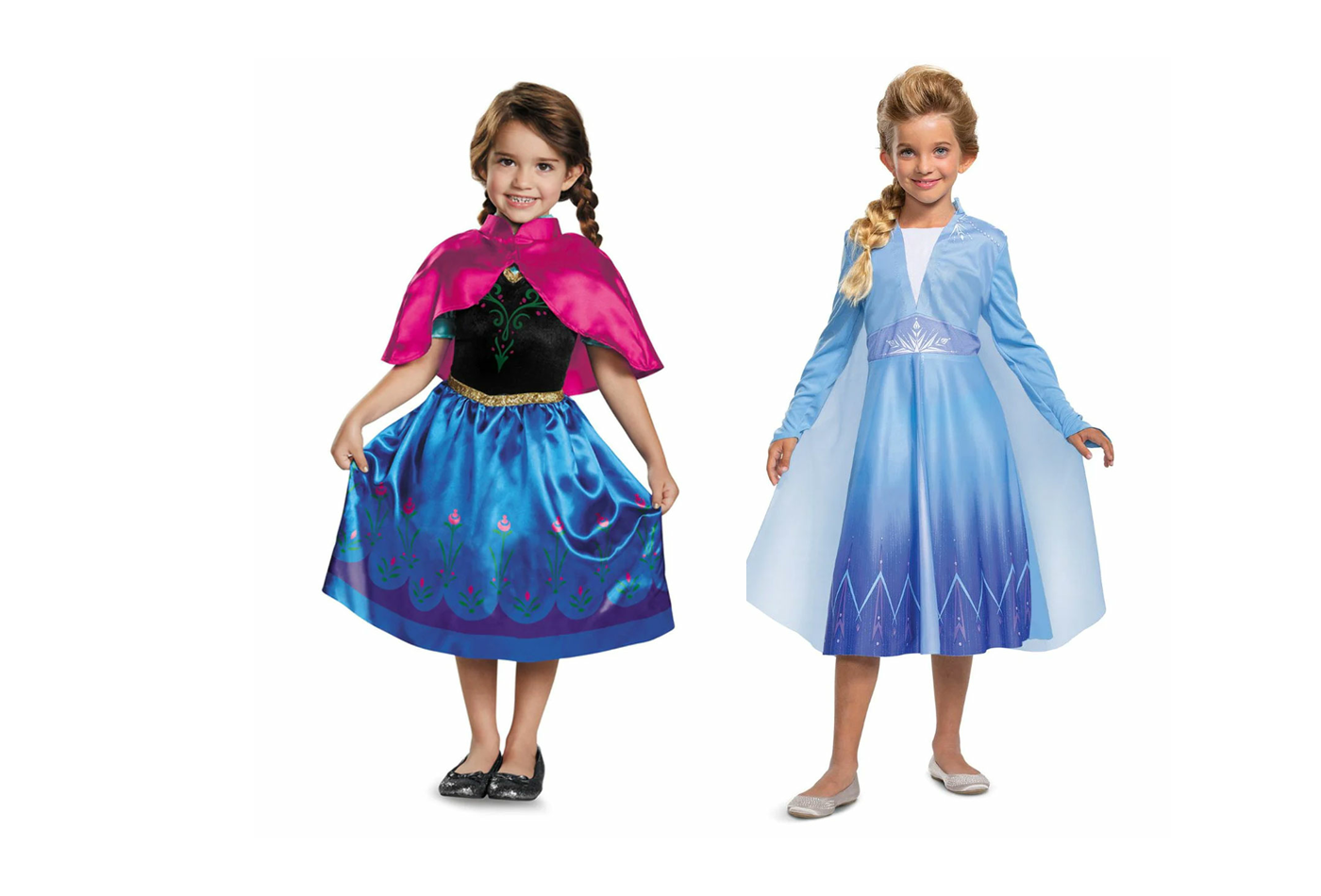 Frozen costumes