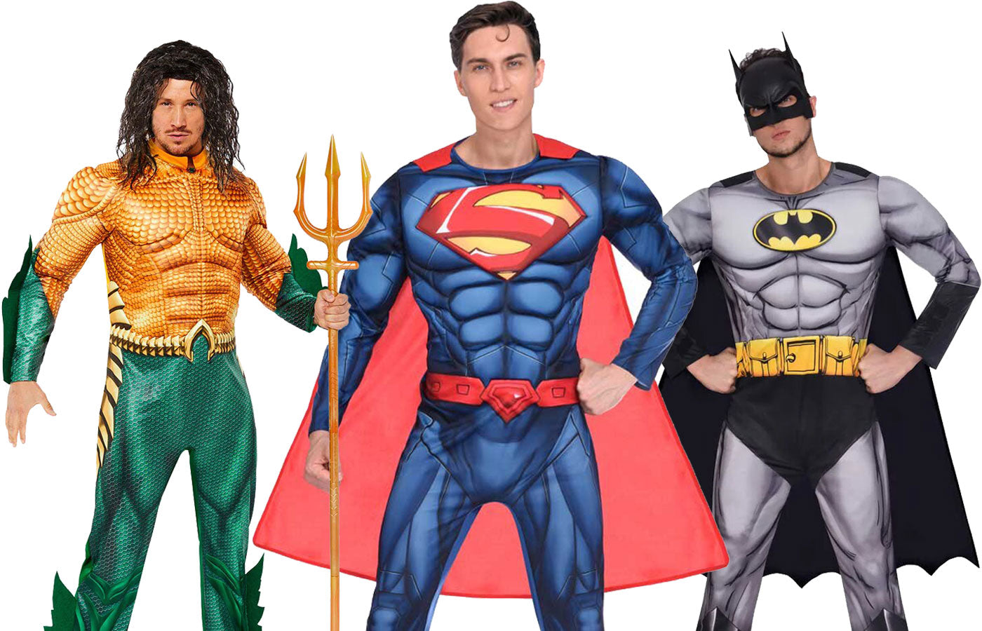 mens superhero costumes