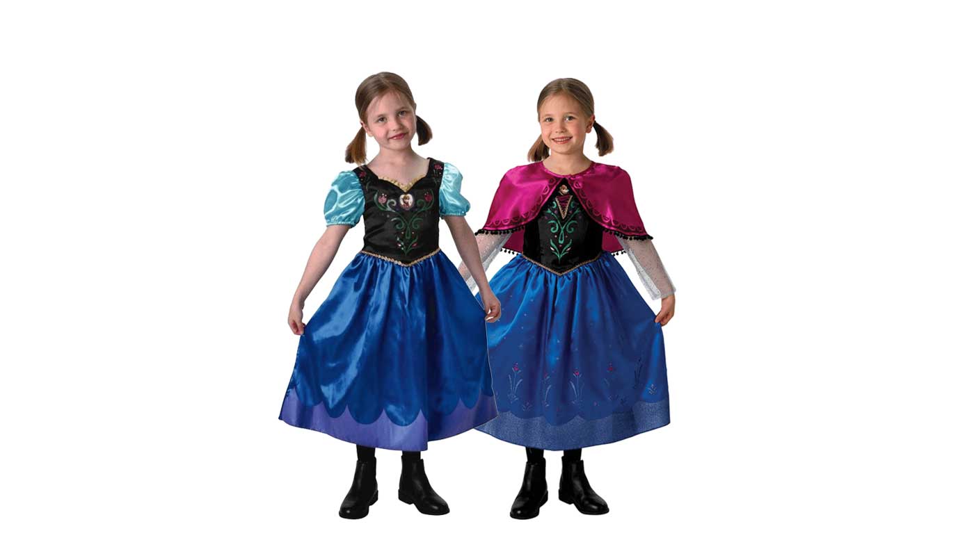 Anna Frozen costumes