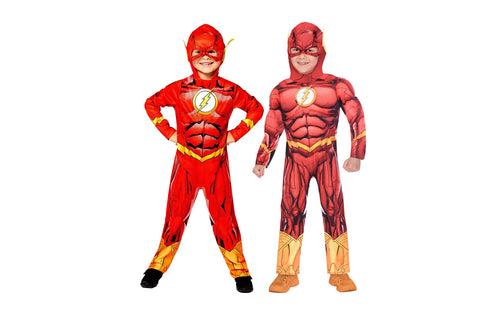 kids the flash costume