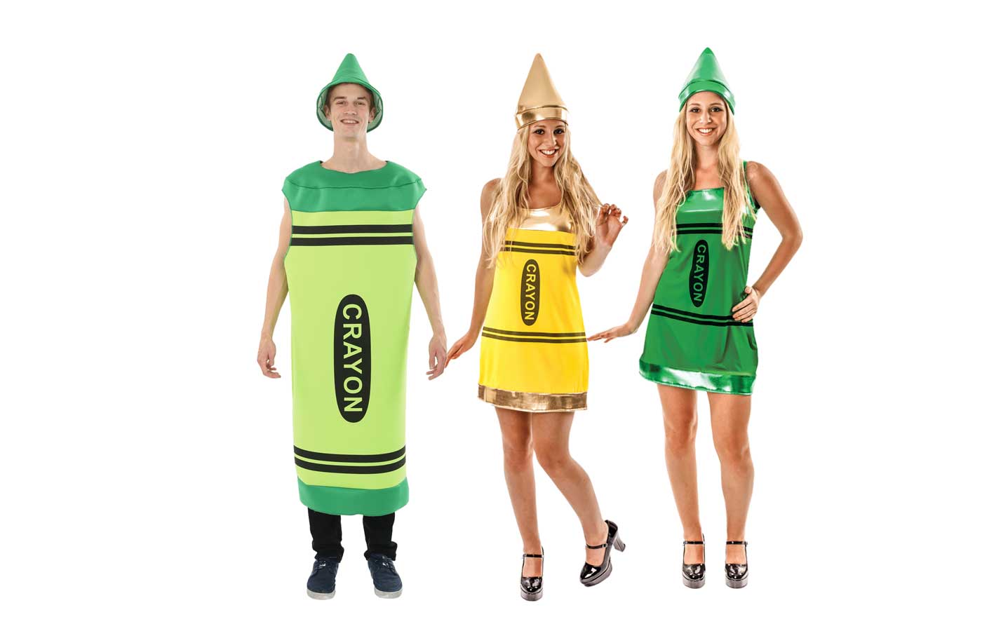 crayon costumes