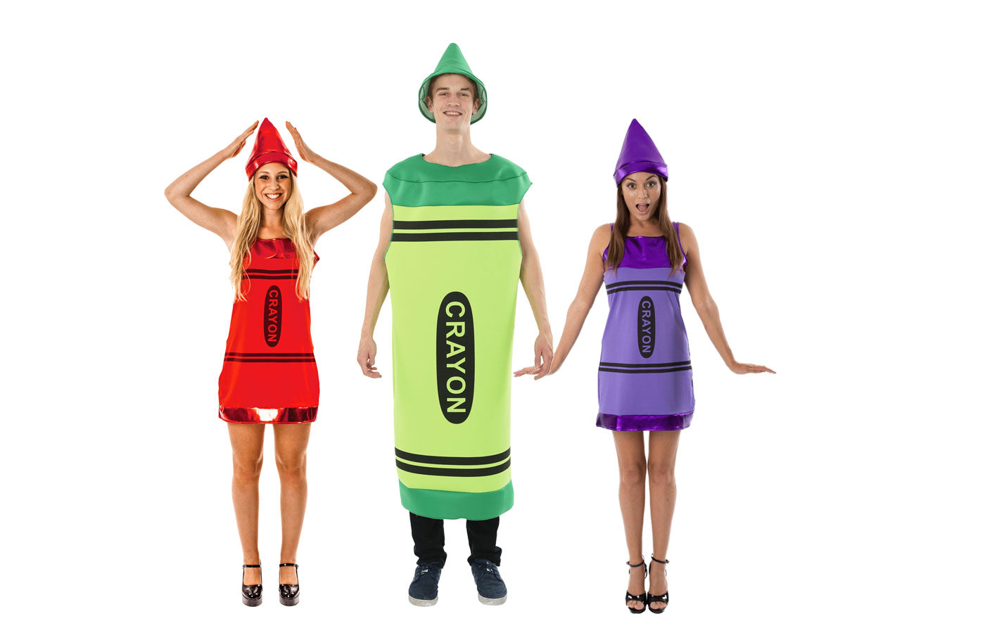 Crayon Costumes