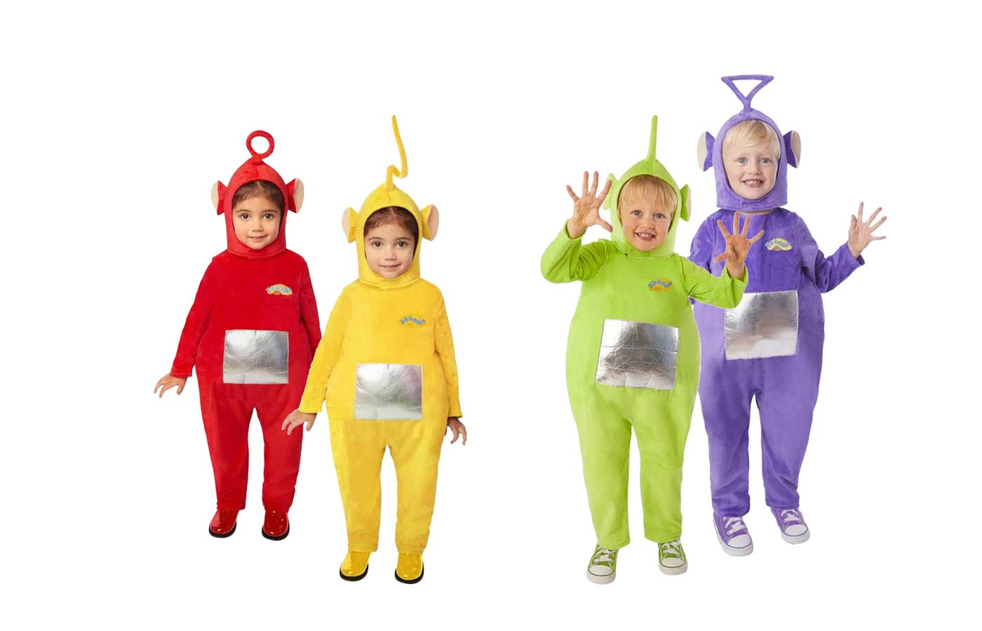 The teletubbies costumes