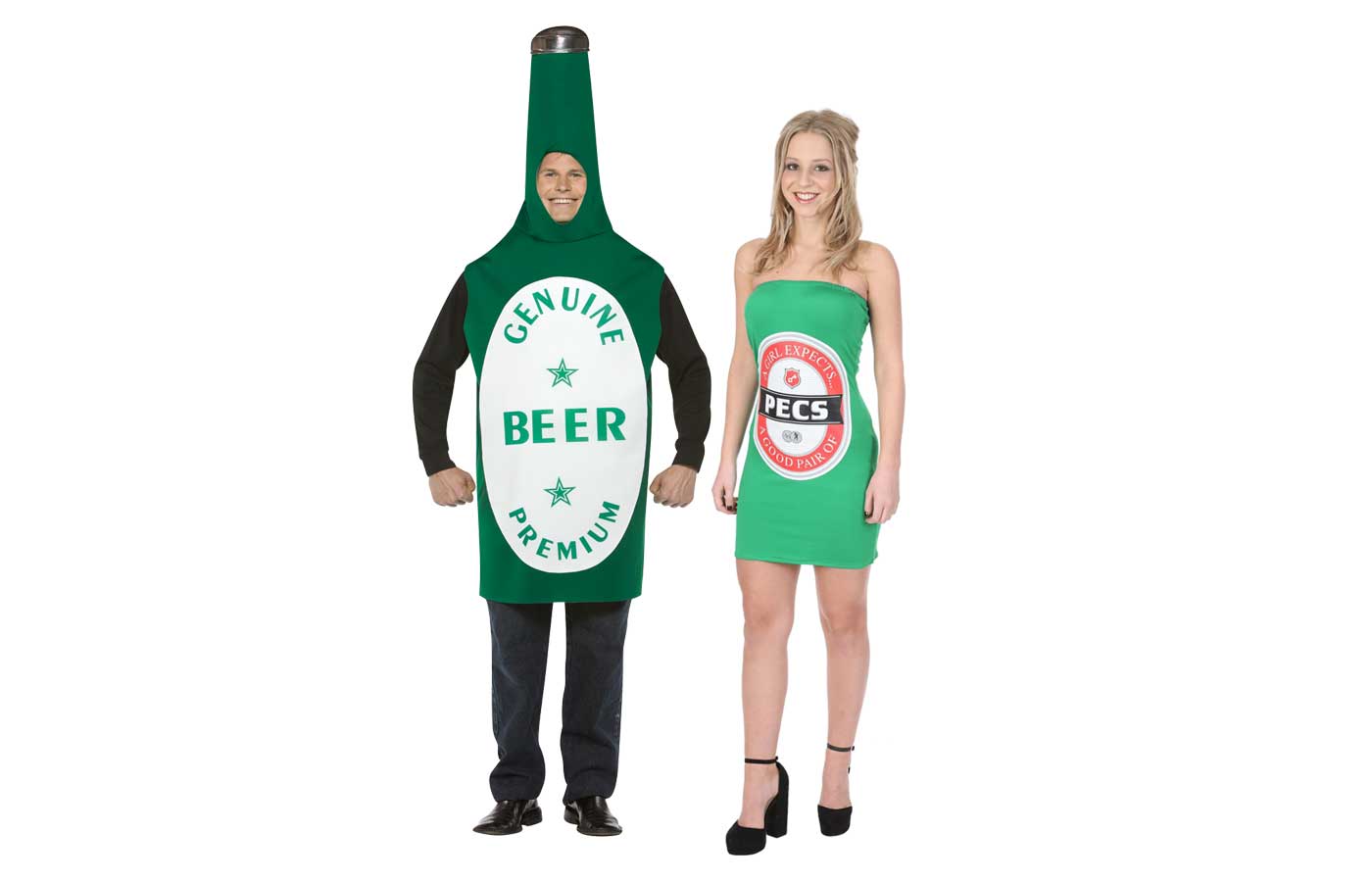 beer bottle costumes