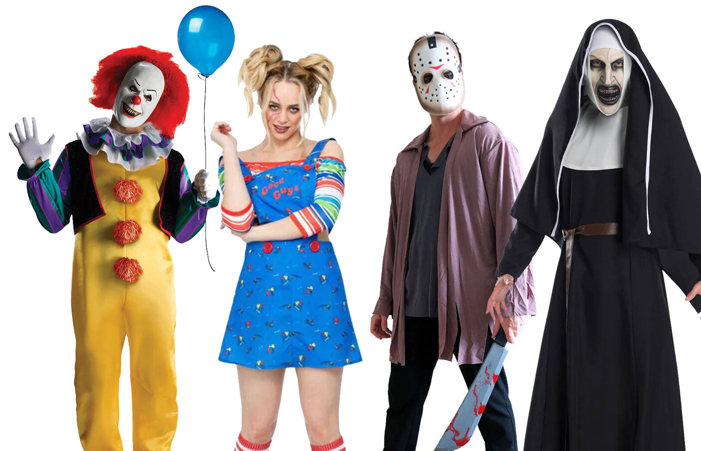 horror halloween movie costumes