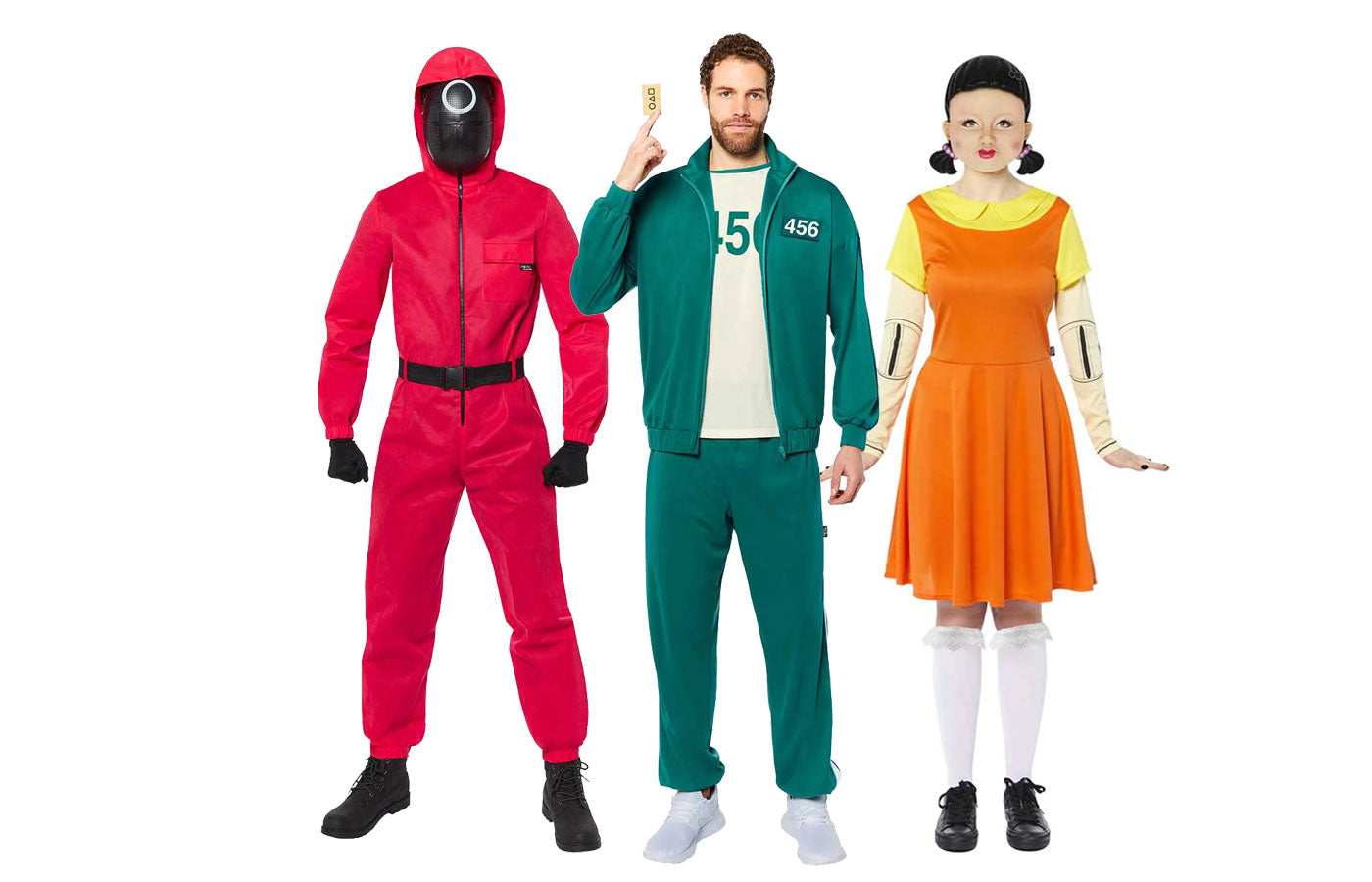 squid game costumes
