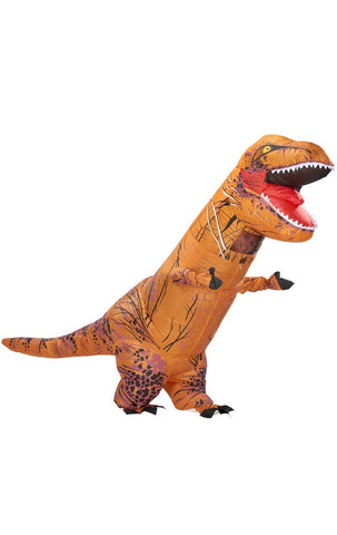 adult inflatable dinosaur costume