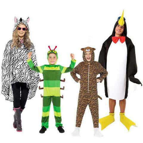 Animals costumes