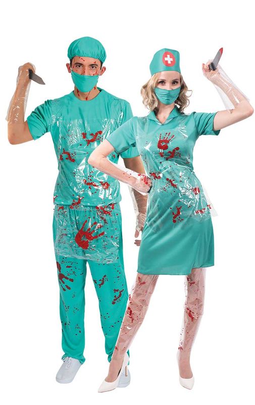 Doctor and Nurse Costume