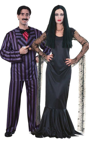 Les déguisements de la famille Addams