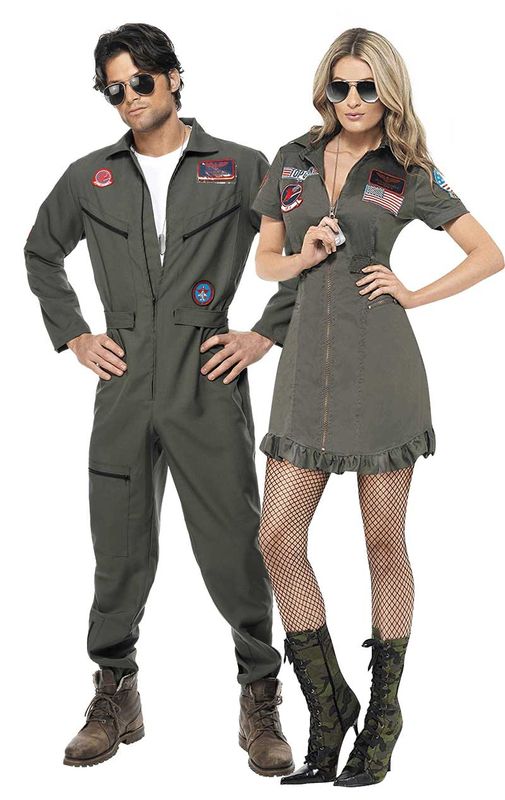 Adult Top Gun Maverick Jumpsuit Costume Deluxe