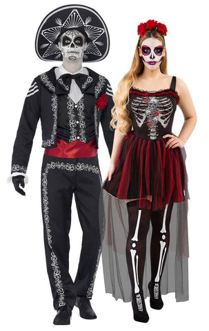 Costumes du jour des morts