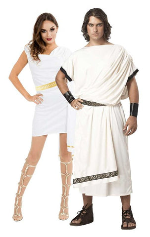 Griechischer Gott und Göttin Kostüm
