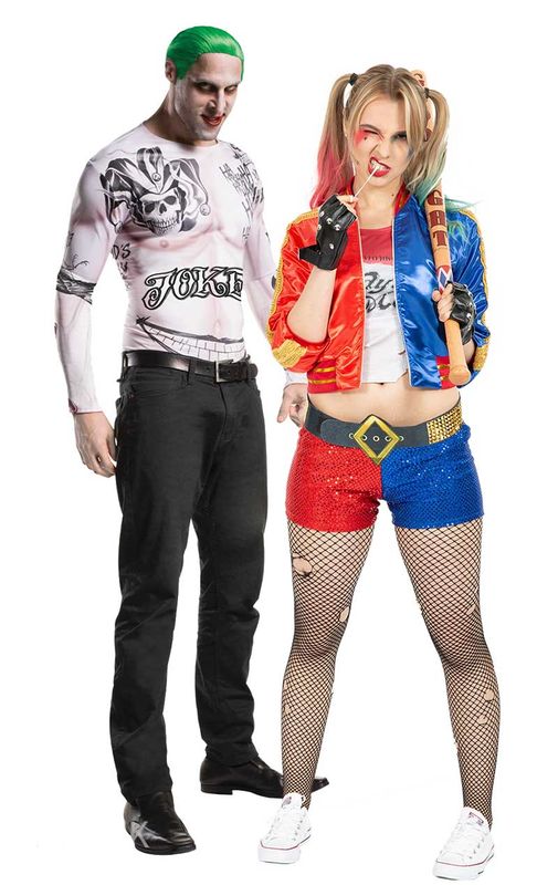 Harley Quinn and The Joker Costume