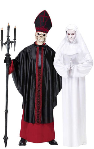 Costumes religieux effrayants