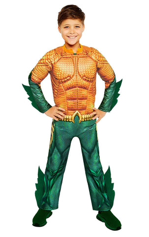 kids aquaman movie costume