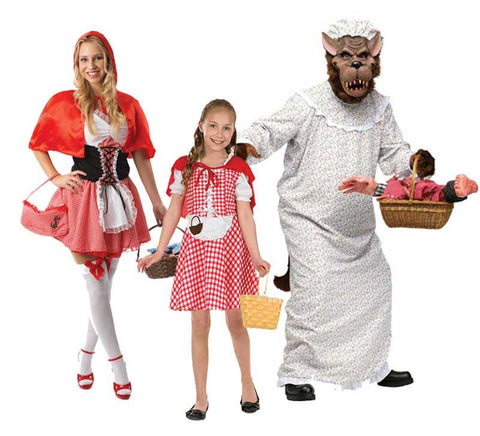 Little Red Riding Hood Costumes