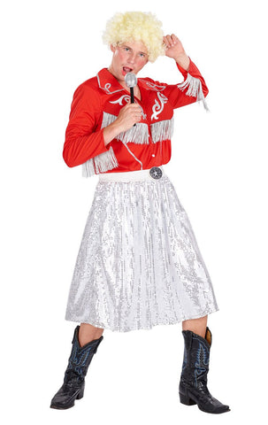 mens queen of country costume