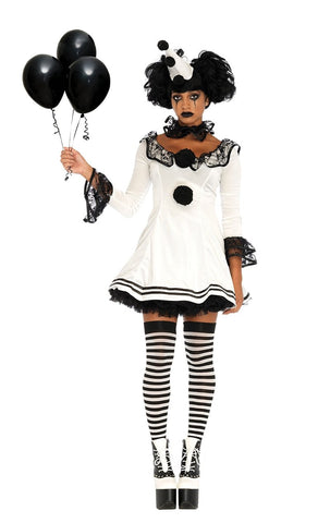 Pantomin Pierrot Clown