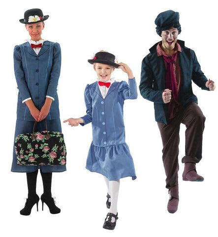 Mary Poppins Costumes