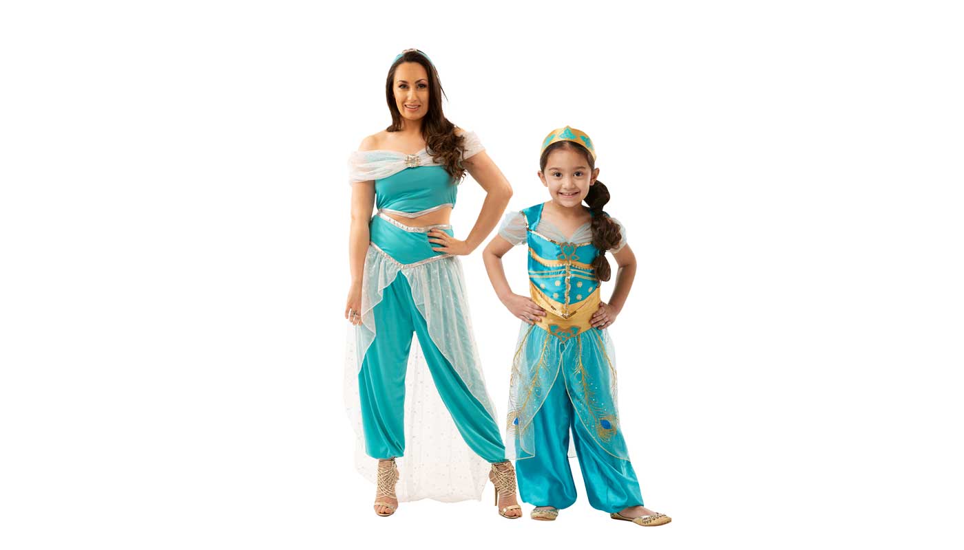 Princess Jasmine costumes