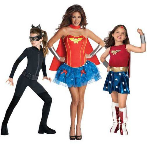 womens superhero costumes