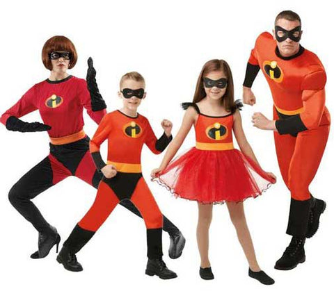 The incredibles costumes